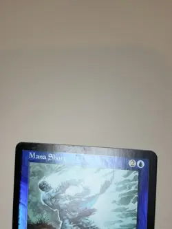 Mana short - English - Foil - MTG 7th edition - LP - Image 3