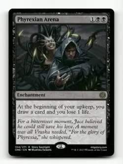 Phyrexian Arena Phyrexia: All Will Be One #104 Rare - Image 1