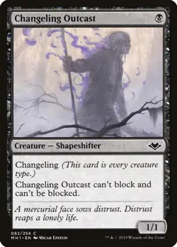 Changeling Outcast [MH1 - 82] - Image 1