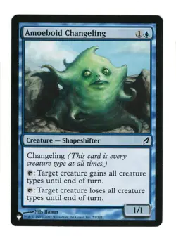 MTG Amoeboid Changeling The List Reprints Magic Gathering - Image 1