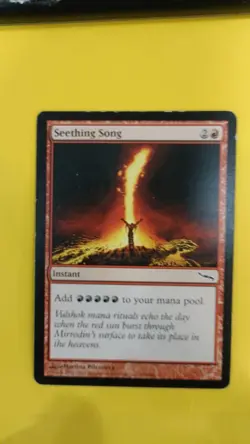 Seething Song Mirrodin MTG LP/ MP - Image 1