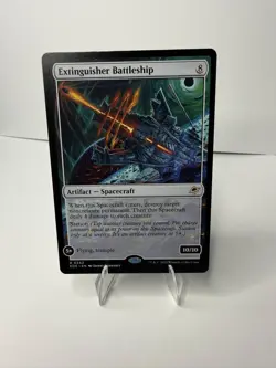 Extinguisher Battleship 242 Rare Edge of Eternities Magic: The Gathering NM - Image 1