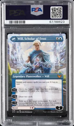 2021 SC #278 ROWAN, SCHOLAR OF SPARKS/WILL, SCHOLAR OF FROST PSA 10 - Image 2