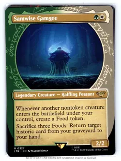 MTG Samwise Gamgee (Showcase) Universes Beyond: The Lord of the Rings: Tales of - Image 1