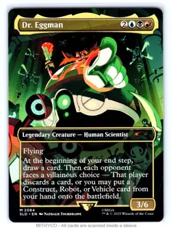 MTG Dr. Eggman Secret Lair Drop Series NM - Image 1