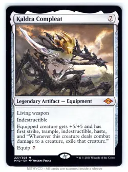 MTG Kaldra Compleat Modern Horizons 2 NM - Image 1