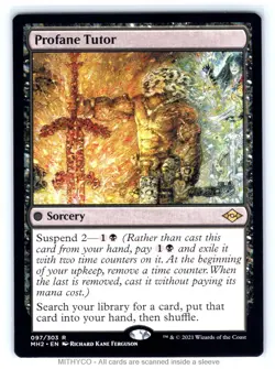 MTG Profane Tutor Modern Horizons 2 NM - Image 1
