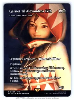 MTG Garnet Til Alexandros 17th - Loran of the Third Path (Showcase) FINAL FANTAS - Image 1