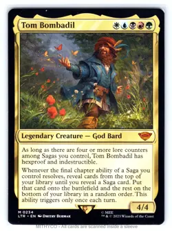 MTG Tom Bombadil Universes Beyond: The Lord of the Rings: Tales of Middle-earth - Image 1