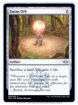 MTG Zuran Orb Modern Horizons 2 NM - Image 1