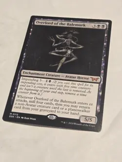Overlord of the Balemurk Duskmourn: House of Horror Regular - Image 4
