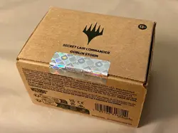MTG Secret Lair Commander Deck: Goblin Storm Wizard of Barge :: IN HAND - Image 1