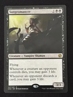 1x MTG Sangromancer - Conspiracy: Take the Crown (CN2) #147 - Magic - Image 1