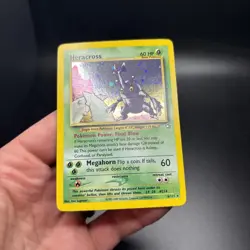 Pokemon TCG: 2000 Neo Genesis Heracross 6/111 Holo Rare NM - Double Holo -j - Image 5
