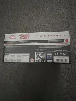 Pokemon TCG Scarlet & Violet White Flare ETB Factory Sealed - Image 5