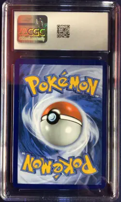 Pokemon TCG Bulbasaur Scarlet & Violet 151 Illustration Rare 166/165 CGC 10 - Image 2