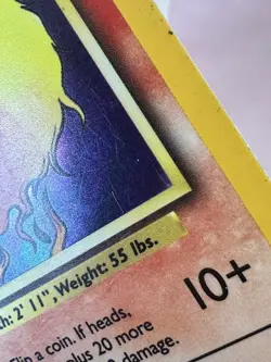 Flareon 3/64 Holo Jungle WOTC Pokemon - Card 'B' - MP - TCGKITTEN - Image 4