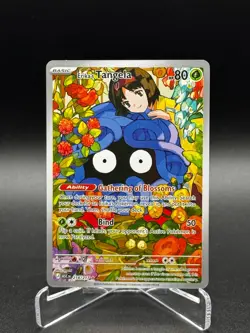 Erika's Tangela 218/217 Illustration Rare Ascended Heroes Pokemon NM/M - Image 1