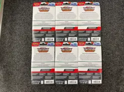 6 pc Pokemon Scarlet and Violet Obsidian Flames Booster Pack Brand New Sealed - Image 2