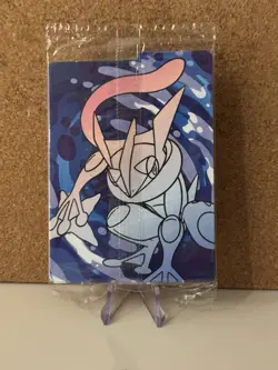 Pokemon Fennekin 080 PROMO SEALED Chaos Rising Illustration Rare NM - Image 3