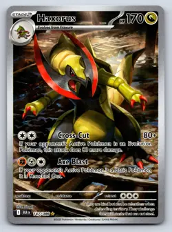 Haxorus 147/086 Holo Illustration Rare Black Bolt Pokemon Near Mint - Image 1