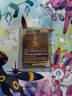 Pokemon Arceus VSTAR GG70/GG70 Crown Zenith Galarian Gallery Secret Rare - Image 1
