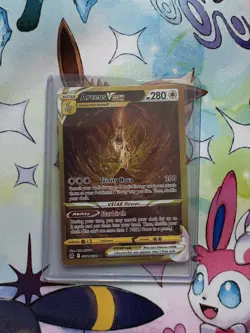 Pokemon Arceus VSTAR GG70/GG70 Crown Zenith Galarian Gallery Secret Rare - Image 2