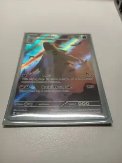 Pokemon TCG Tyranitar - Paldea Evolved 222/193 Holo Illustration Rare - Image 1