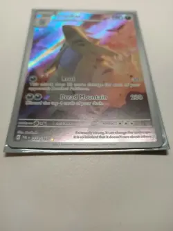 Pokemon TCG Tyranitar - Paldea Evolved 222/193 Holo Illustration Rare - Image 3