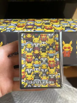 2016 Pokemon Center Team Skull Pikachu Poncho Sun & Moon Empty Box - Image 2