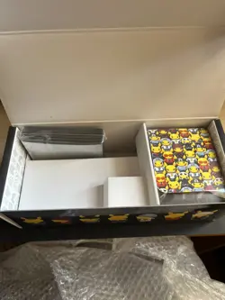 2016 Pokemon Center Team Skull Pikachu Poncho Sun & Moon Empty Box - Image 5