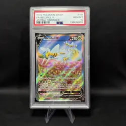 Beedrill V 161/189 PSA 10 Pokemon TCG Astral Radiance Holo Ultra Rare - Image 1