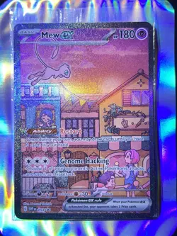 Mew ex SVP 053 Pokemon TCG Scarlet Violet 151 Promo SEALED NM - Image 1