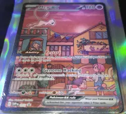Mew ex SVP 053 Pokemon TCG Scarlet Violet 151 Promo SEALED NM - Image 3