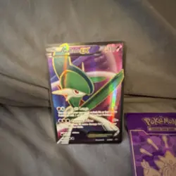 Pokemon TCG Gallade EX Full Art Ultra Rare Holo 99/108 Roaring Skies 170 HP - Image 1
