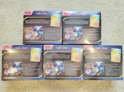 FIVE – POKEMON CHAOS RISING ELITE TRAINER BOX ETB (READ DESCRIPTION) - Image 2