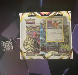Pokemon TCG: Astral Radiance Eevee Promo Booster (3 pack) - FACTORY SEALED! - Image 1