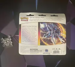 Pokemon TCG: Astral Radiance Eevee Promo Booster (3 pack) - FACTORY SEALED! - Image 2