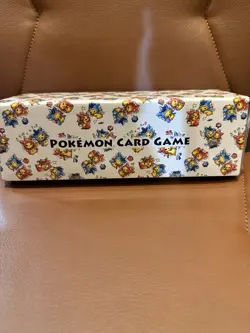 Pokemon Magikarp & Gyarados Pikachu Poncho Empty Box - Image 2