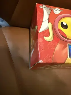 Pokemon Magikarp & Gyarados Pikachu Poncho Empty Box - Image 4