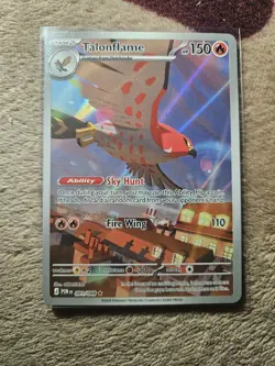 Talonflame 091/088 Illustration Rare Pokemon Perfect Order - Image 1