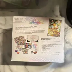 Pokemon TCG Elite Trainer Box Scarlet & Violet Prismatic Evolutions Eevee 2025 - Image 3