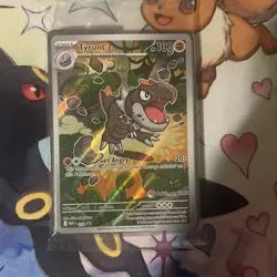 Pokemon Tyrunt MEP/070 Perfect Order Pokemon Center Black Star Promo (Sealed) - Image 1