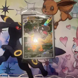 Pokemon Tyrunt MEP/070 Perfect Order Pokemon Center Black Star Promo (Sealed) - Image 2