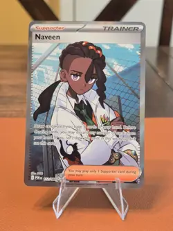 Naveen - 112/088 - Pokemon Me03: Perfect Order NM - Image 1