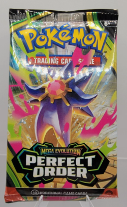 Pokemon Perfect Order Booster Pack (random art) - Image 1