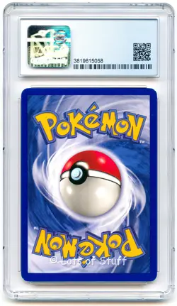 CGC 8.5 NM/MINT+ Tentacruel Fossil 1st Edition 1999 Pokemon WOTC 44/62 -58 - Image 2