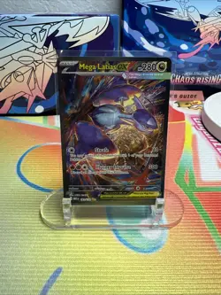 Mega Latias ex 2025 Pokemon ME01 Mega Evolution SIR #181/132 * Near Mint - Image 1