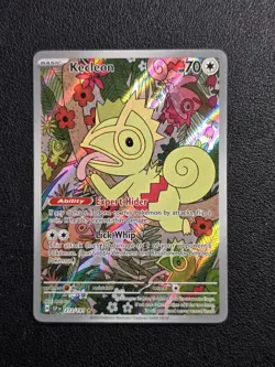 Kecleon - 213/191 Holofoil Illustration Rare SV08: Surging Sparks 213/191 NM - Image 1