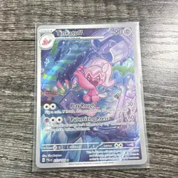 Pokemon Tinkatuff 217/193 SV02 Paldea Evolved Illustration Rare Holo EN - Image 1